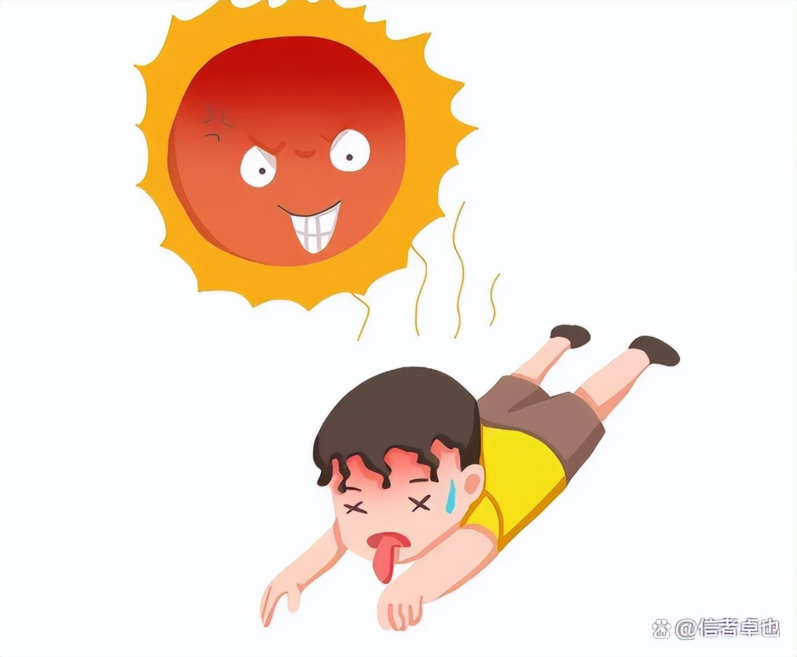 三伏天高温易中暑缓解中暑有妙招,中暑了怎么办夏季中暑的急救方法