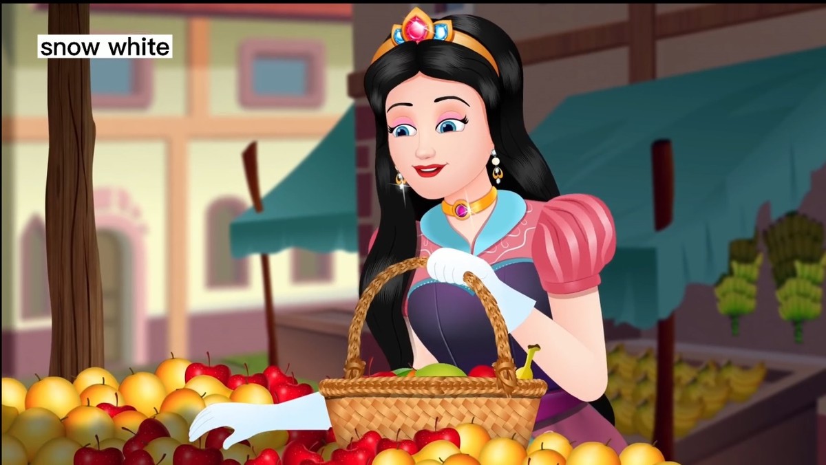 格林童话白雪公主英文阅读,白雪公主格林童话国语版