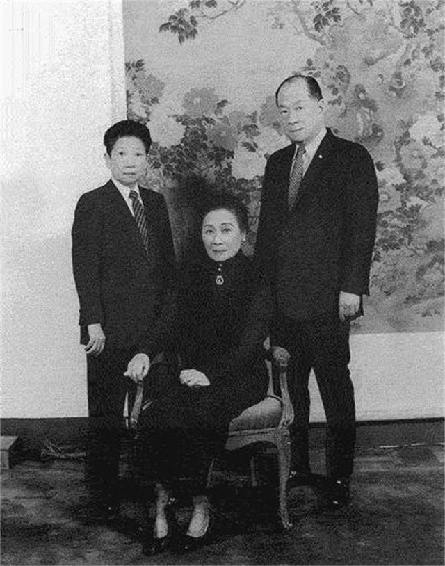 宋霭龄孩子,宋霭龄子女近况