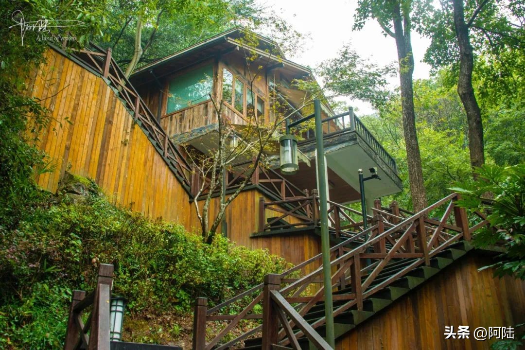 宁海天明山森林温泉小木屋,宁海最好的温泉度假区