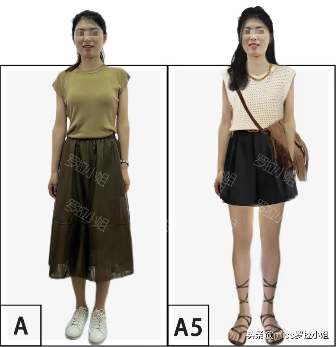 穿衣服如何拉高身材比例,衣服肩窄胸小加宽方法