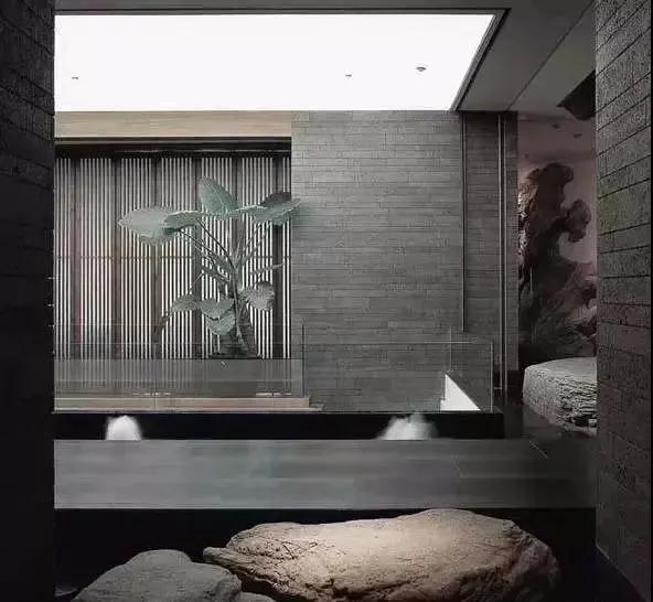 别墅地下室新风设计,墅研别墅装修设计现代风