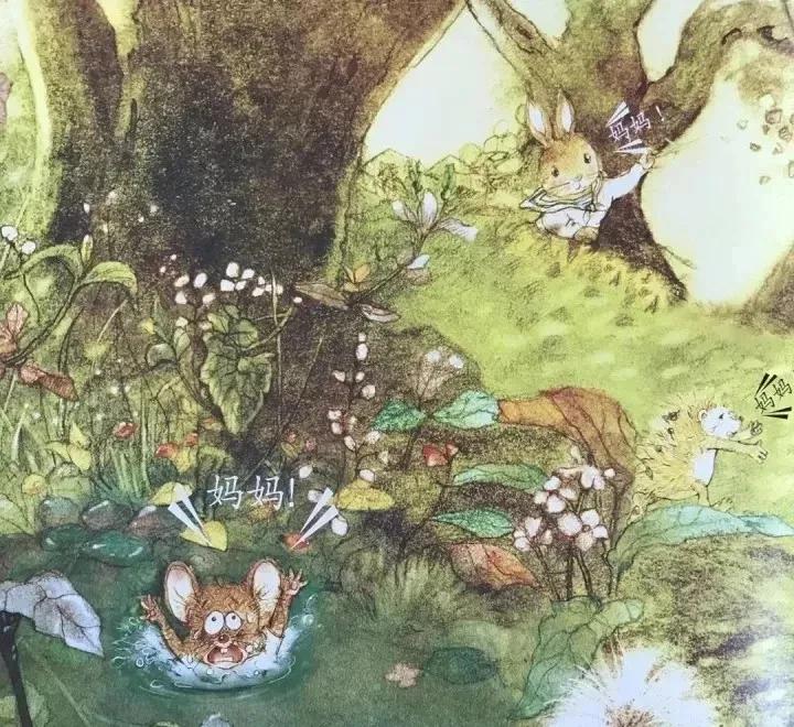 绘本有声故事小老鼠上灯台,儿童有声绘本故事小老鼠上灯台