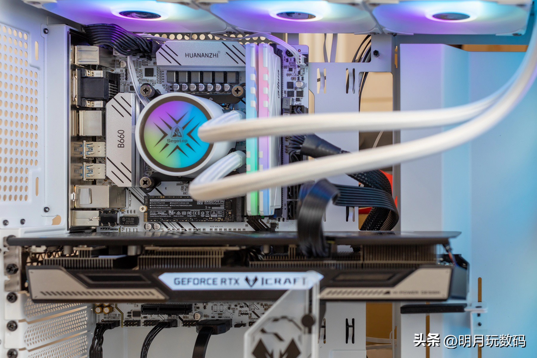 华南b660plus主板怎么样,高端b660m主板对比评测