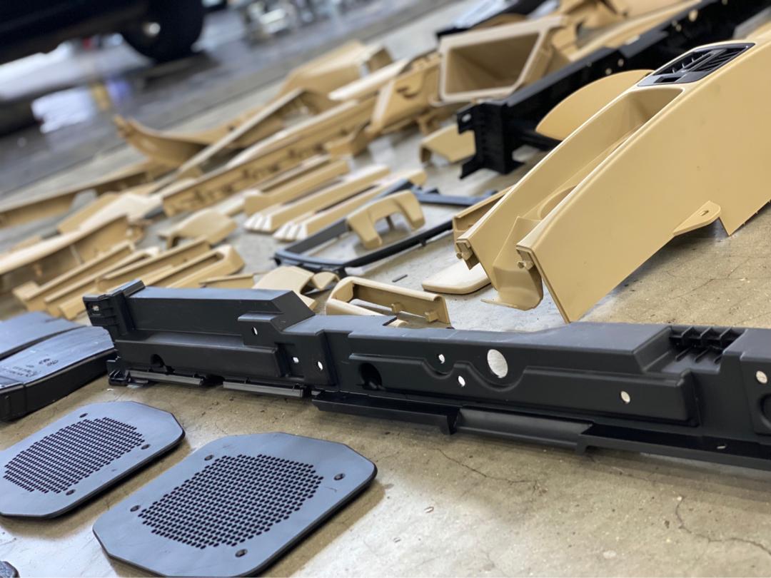 翻新整备一台老x5,13款宝马x5整备翻新