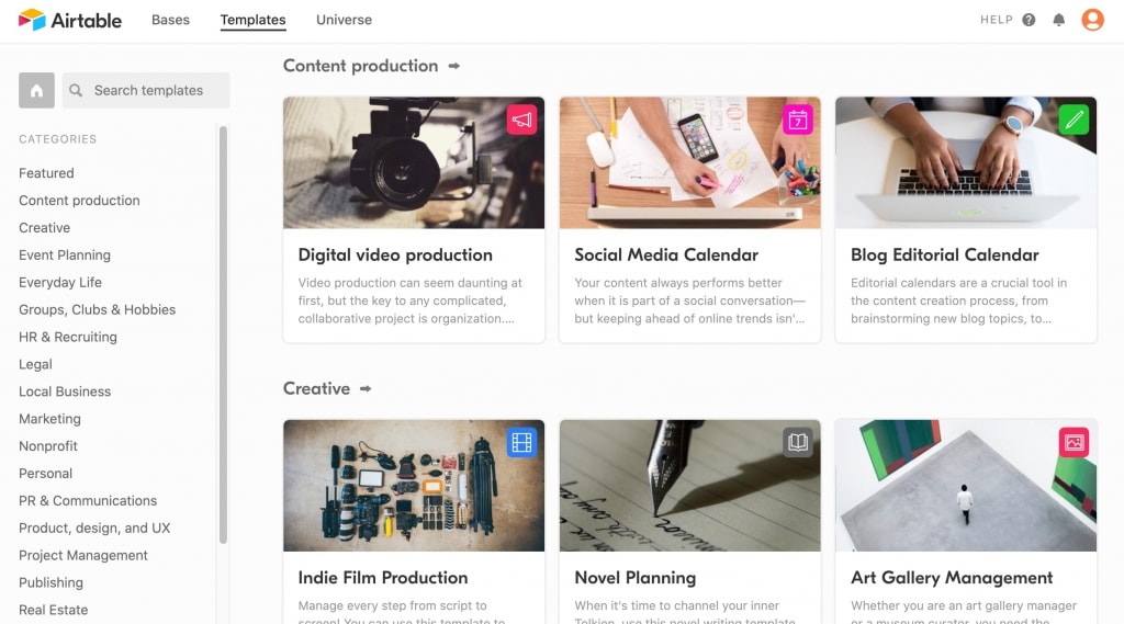 airtable如何无代码搭建应用,airtable使用教程