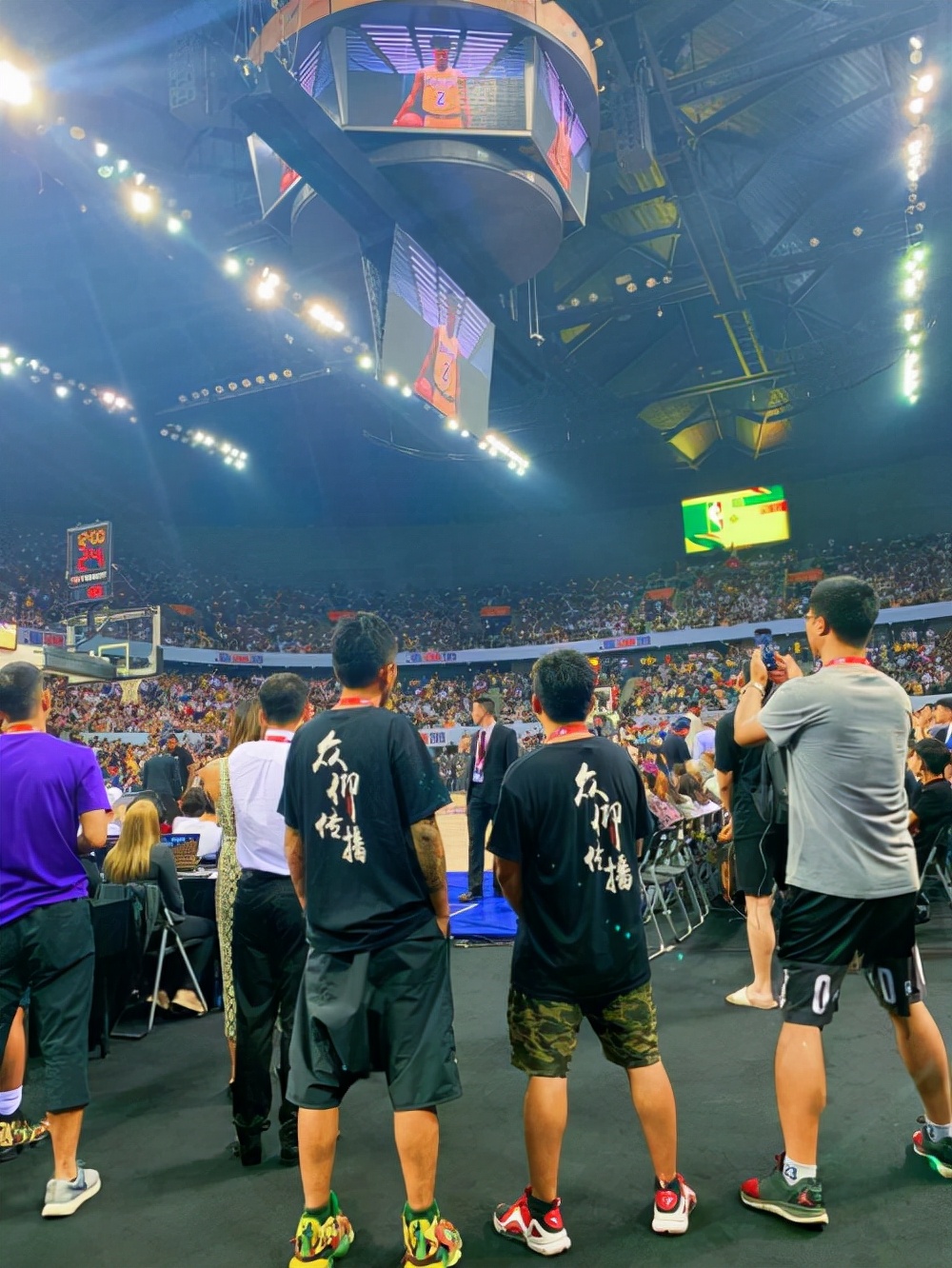 詹姆斯nba中国行,詹姆斯中国行2019深圳打球