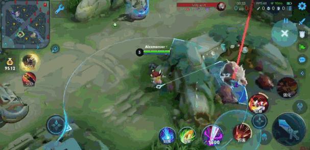 王者荣耀新皮肤露露打野思路教学,娜可露露前尘镜vs不知火舞绯月行