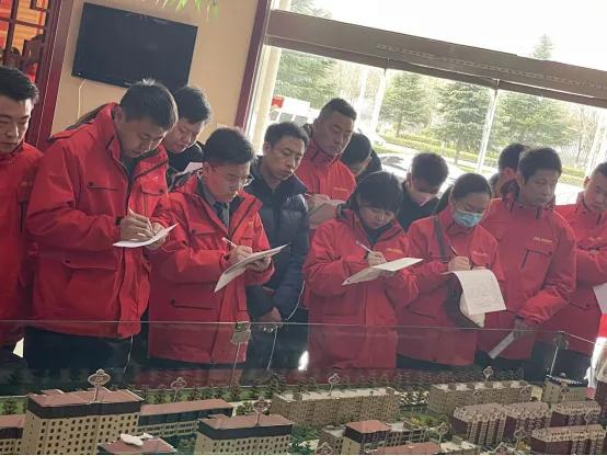 运城名远房产首个代理项目启动标志着销拓一体化的模式正式开启