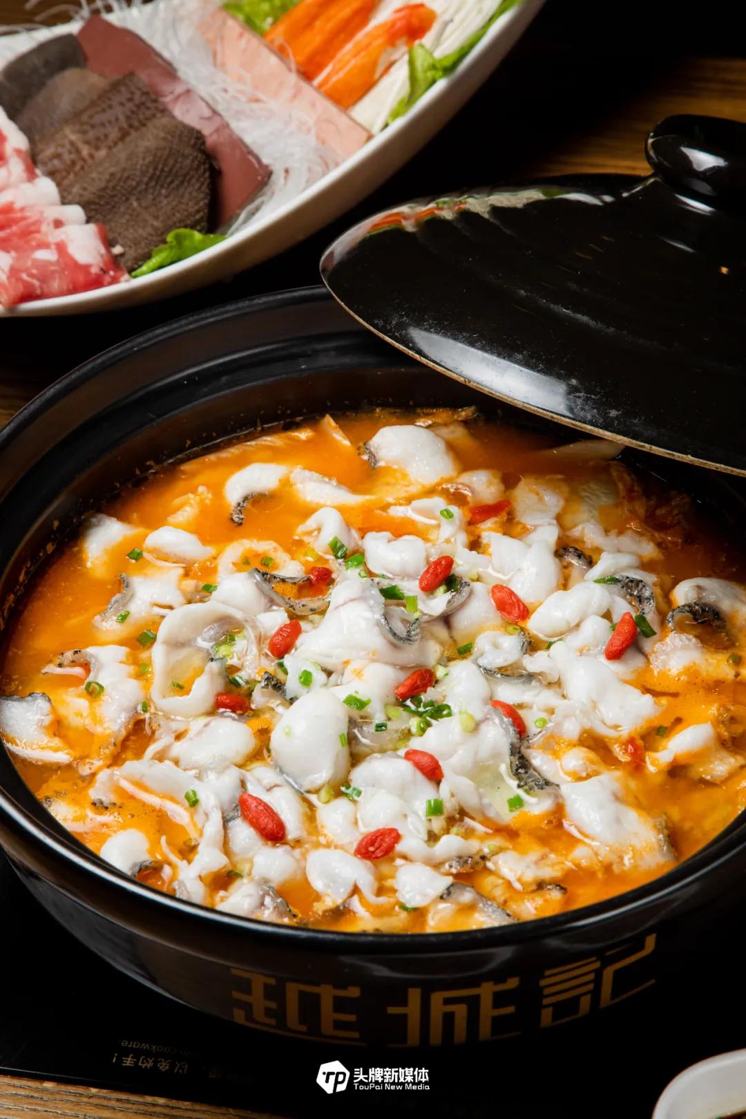 鱼火锅热卖榜第一名,经典黑鱼煲