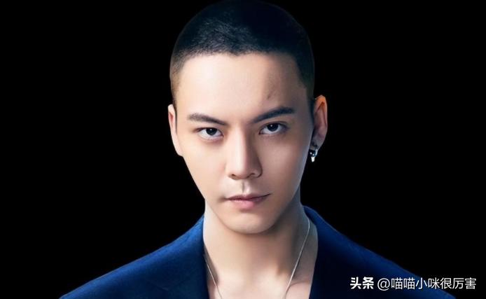 靠刘海撑起来的颜值,靠刘海撑起的颜值男生