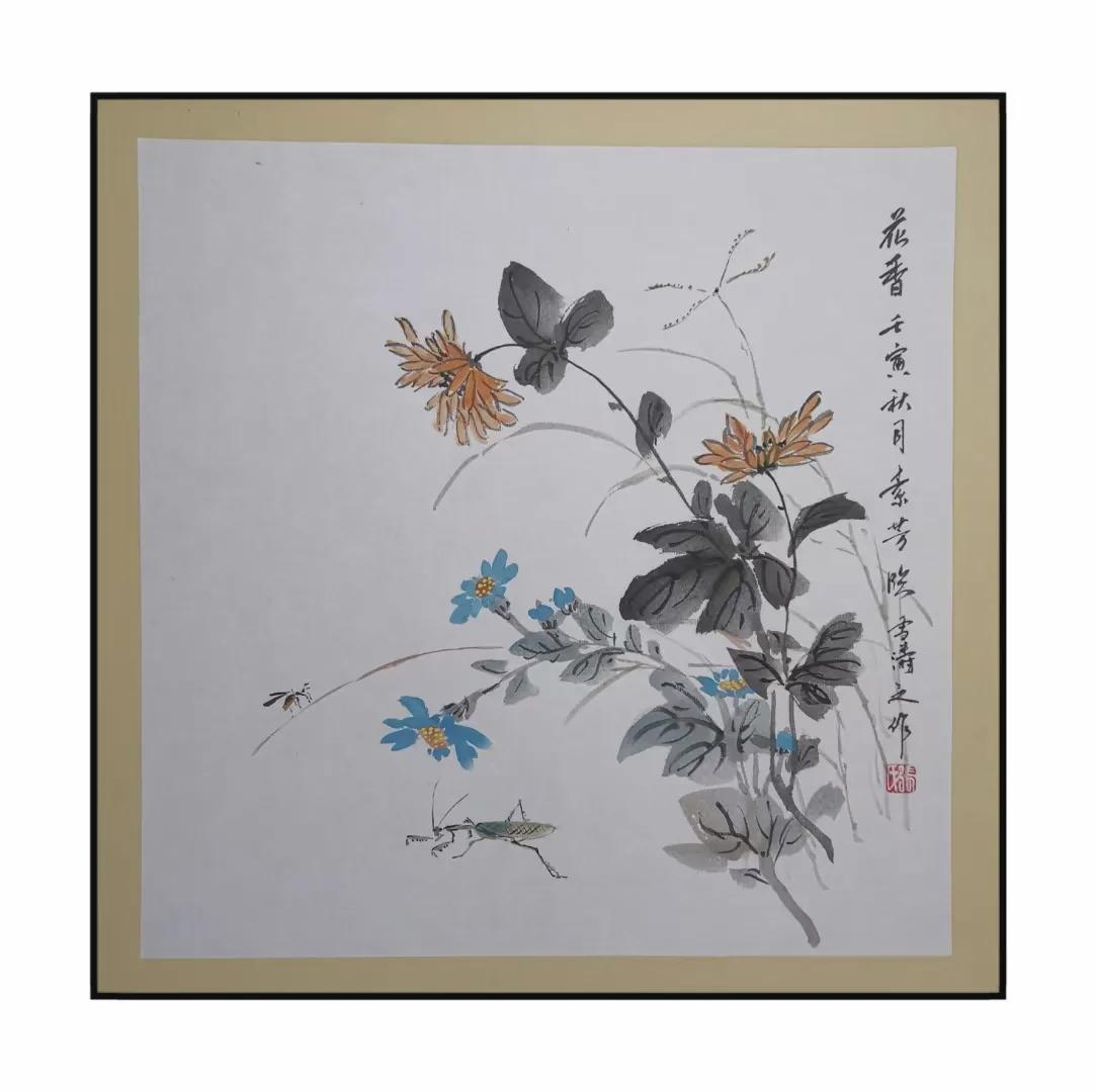 什么是没骨画技法,什么是没骨法画法