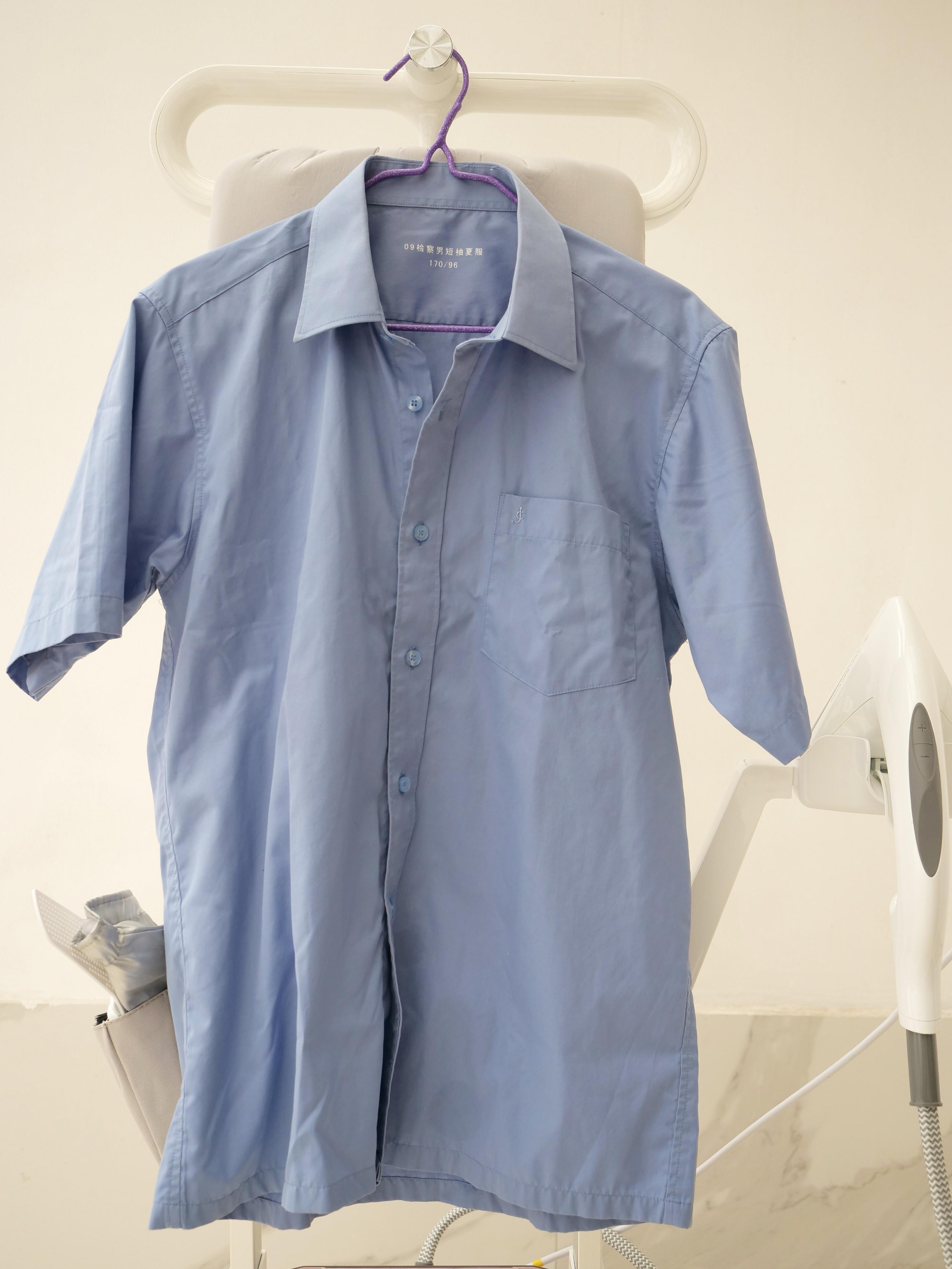 双11跟风入手卓力挂烫机，明年再也不用穿皱衬衫了，开心