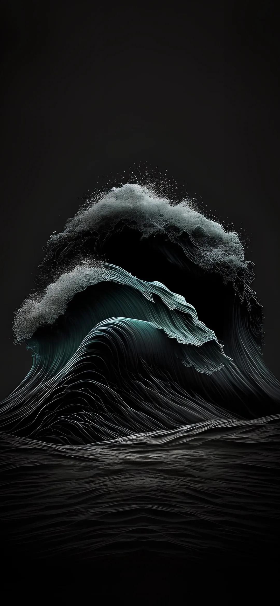 暗黑系壁纸高清图片,苹果暗黑系磨砂壁纸