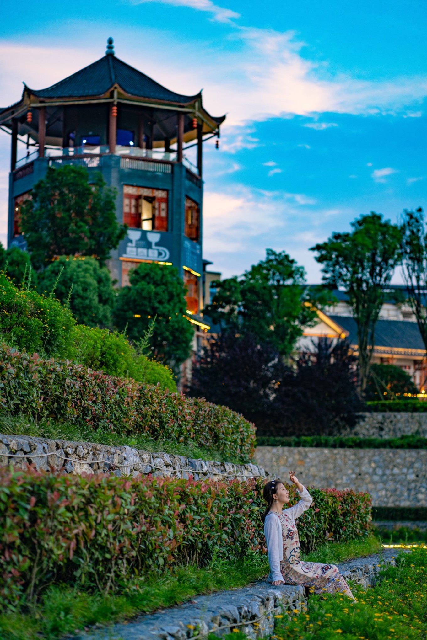 毕节油杉河景区,贵州夏季的避暑景点