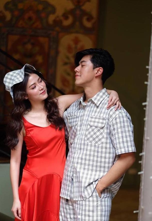 偶像剧照进现实！泰国顶流女星被男演员公开告白，5年友情变爱情