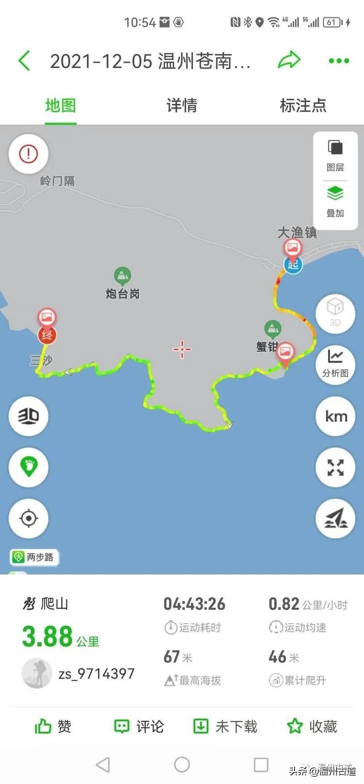 温州经典海岸线穿越,温州绝美的海岸