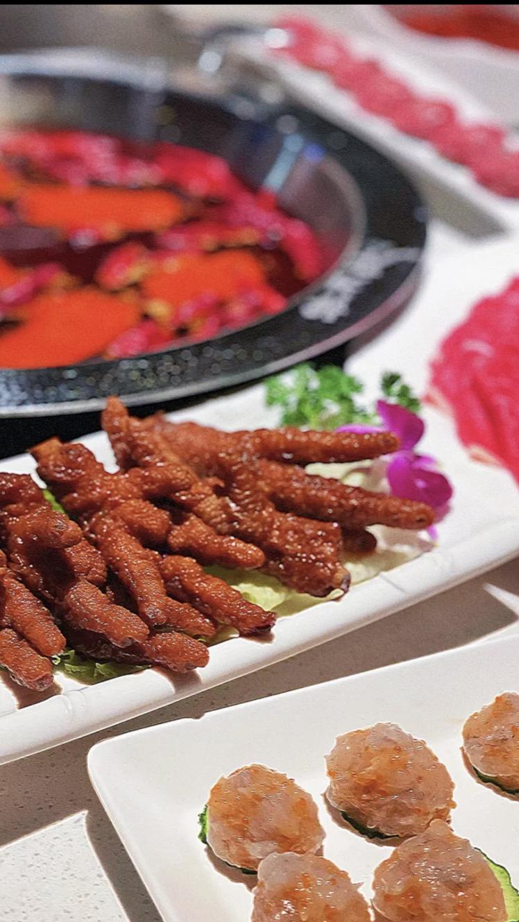 青白江美食打卡地,青白江100元美食街