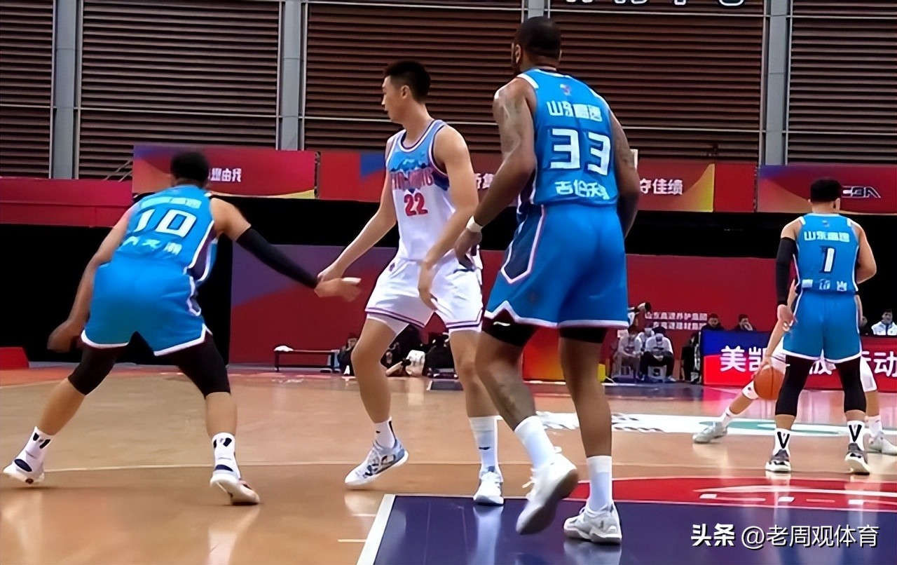 山东男篮陶汉林隔扣任骏飞,曝高登加盟山东男篮