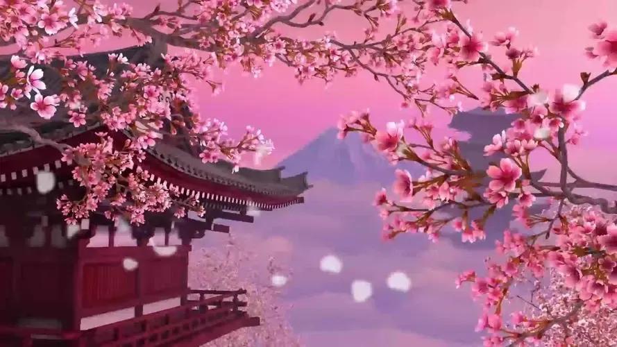 春意盎然桃花绝美诗句,关于桃花浪漫的古诗词大全