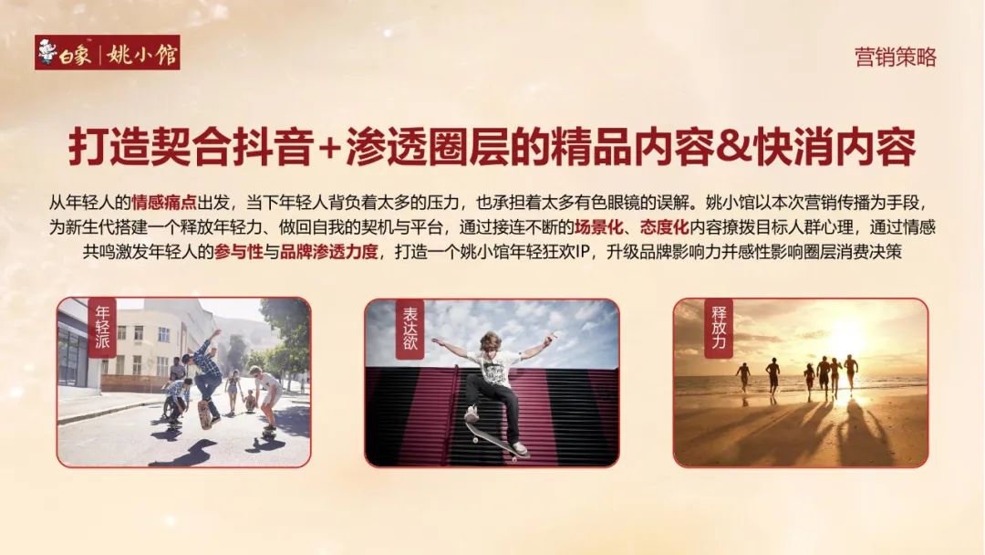 白象自热食品线上抖音营销策略方案（姚小馆自热米饭）