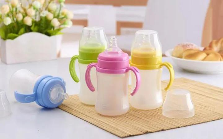 怎样选奶瓶品牌,奶瓶的品牌标签哪里来