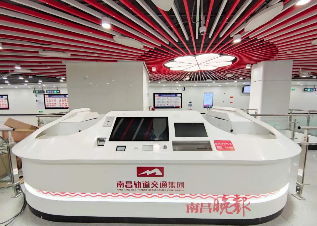 南昌地铁4号线新洪城大市场出口,南昌地铁4号线正式通车时间