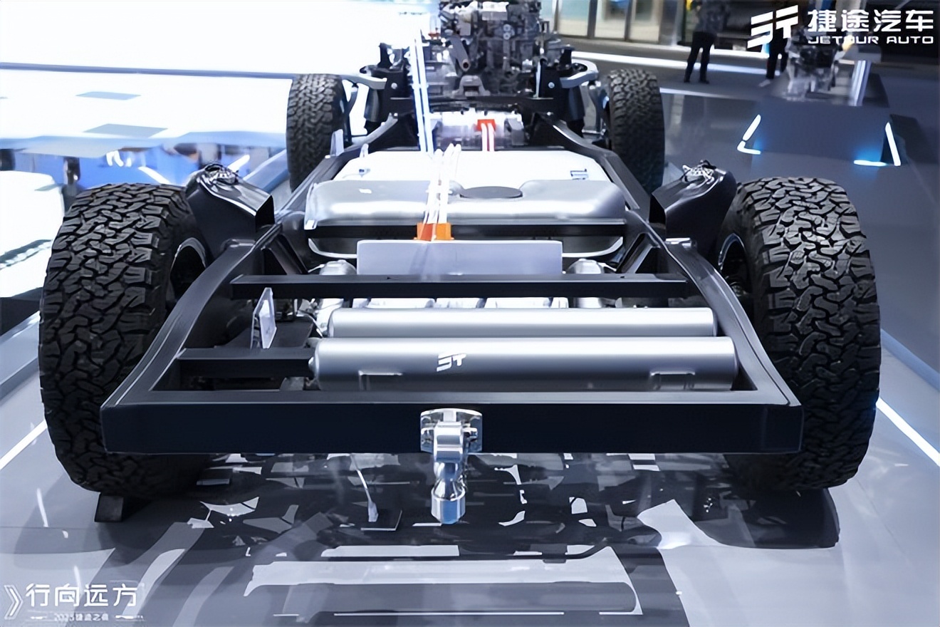 上海车展捷途t3,捷途昆仑平台架构