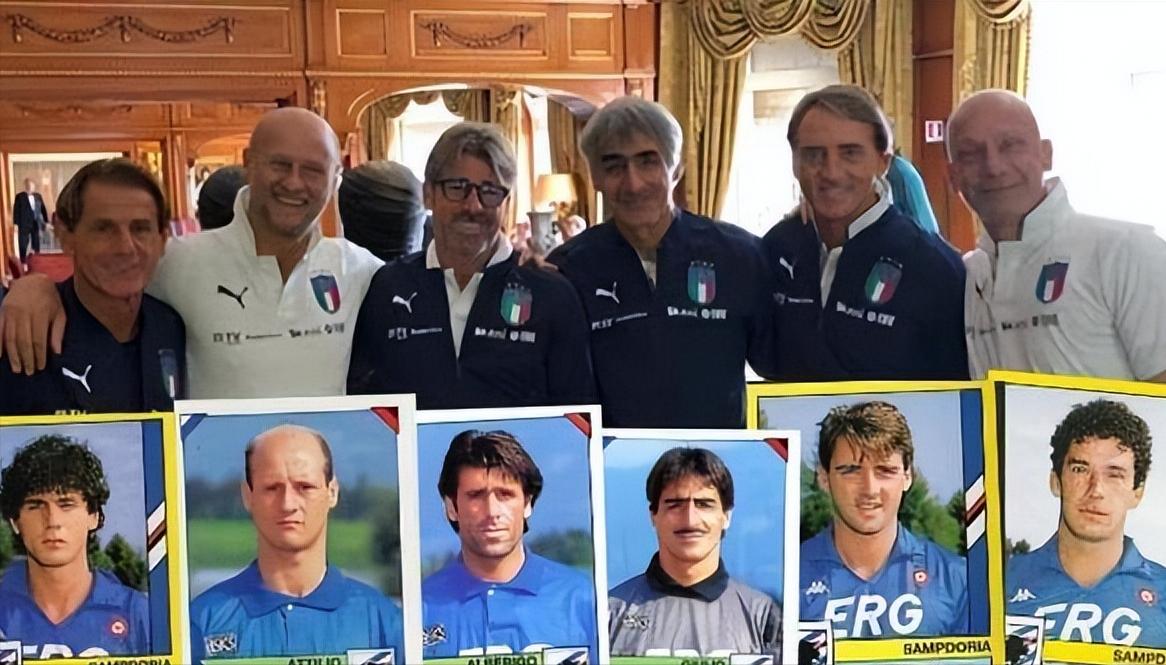 曼奇尼送别维亚利,足坛名宿维亚利离世