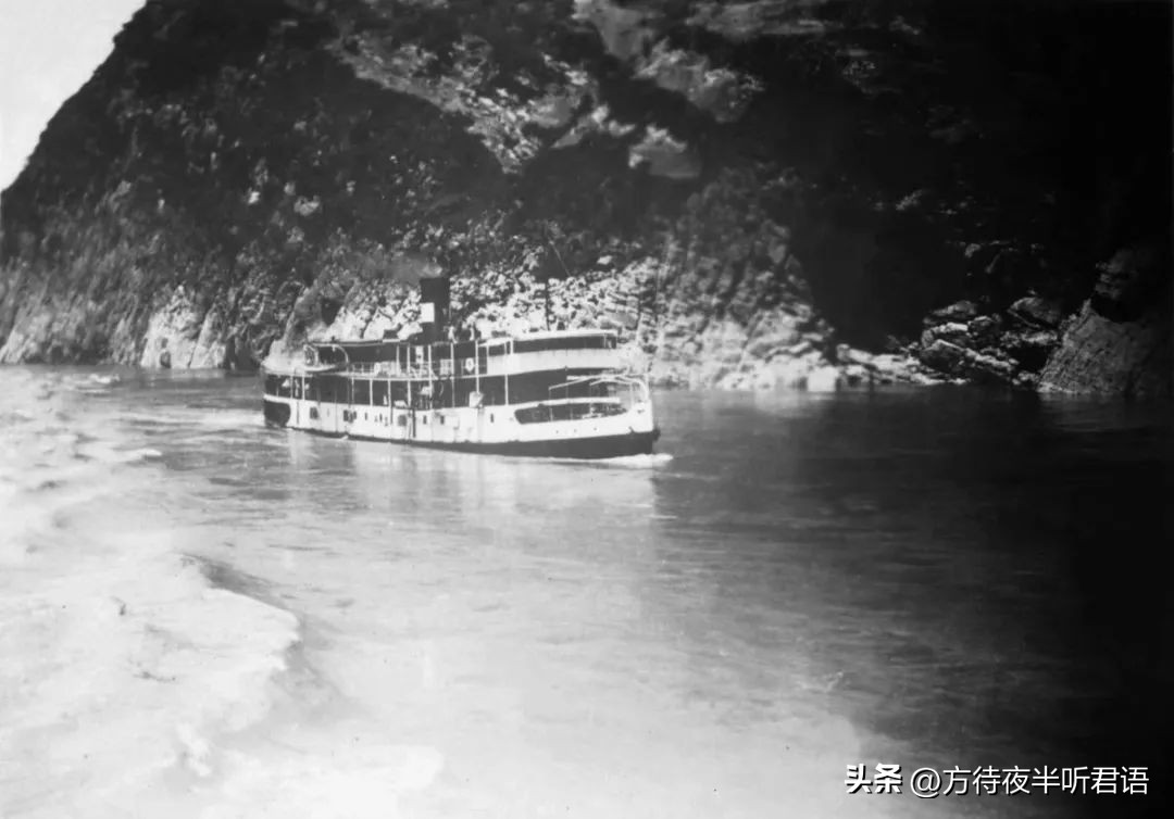 30年前的三峡和30年后三峡,珍贵老照片1925年的三峡你见过吗