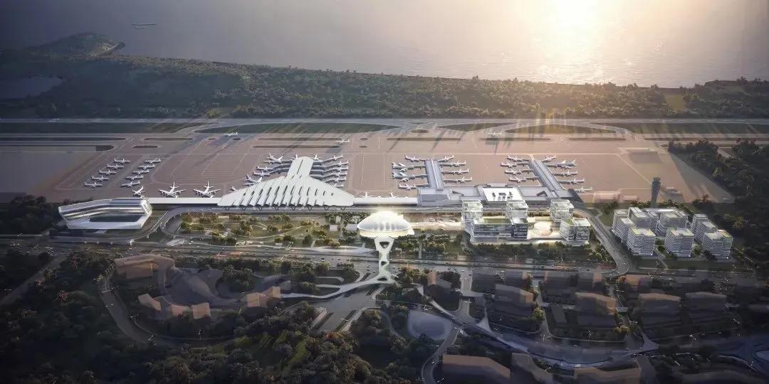 珠海金湾中心区最新规划,珠海金湾未来城市中心