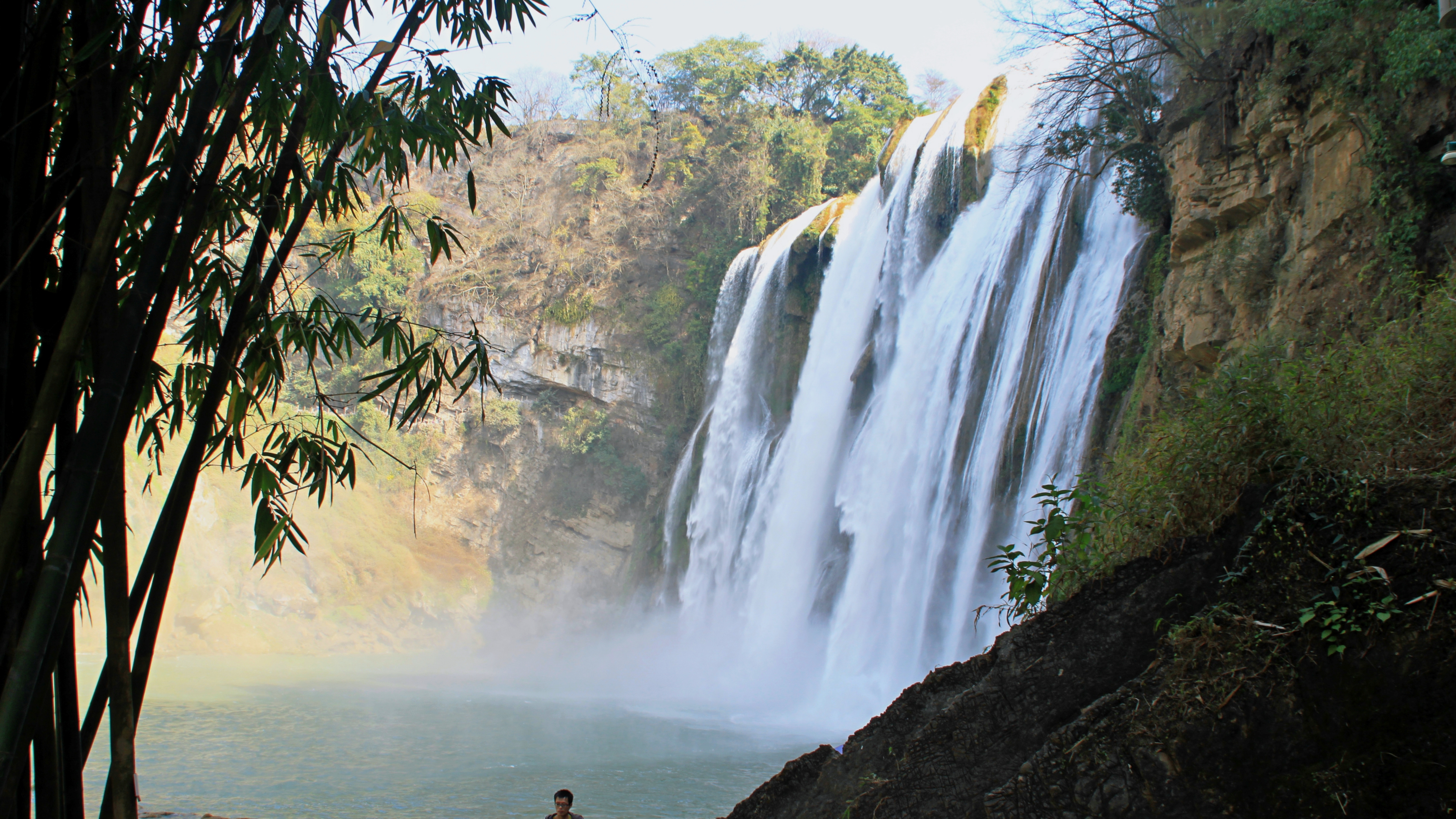 多彩贵州黄果树苗寨,多彩贵州黄果树风景区