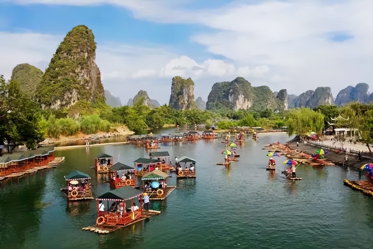 桂林市阳朔旅游景区有哪些,阳朔免门票旅游景区在哪里