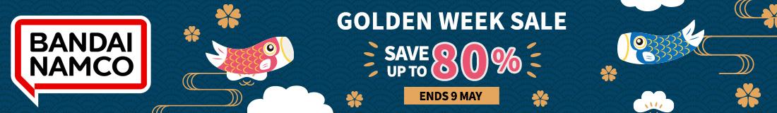 Steam疯狂周三游戏推荐：万代黄金周特卖提前开启