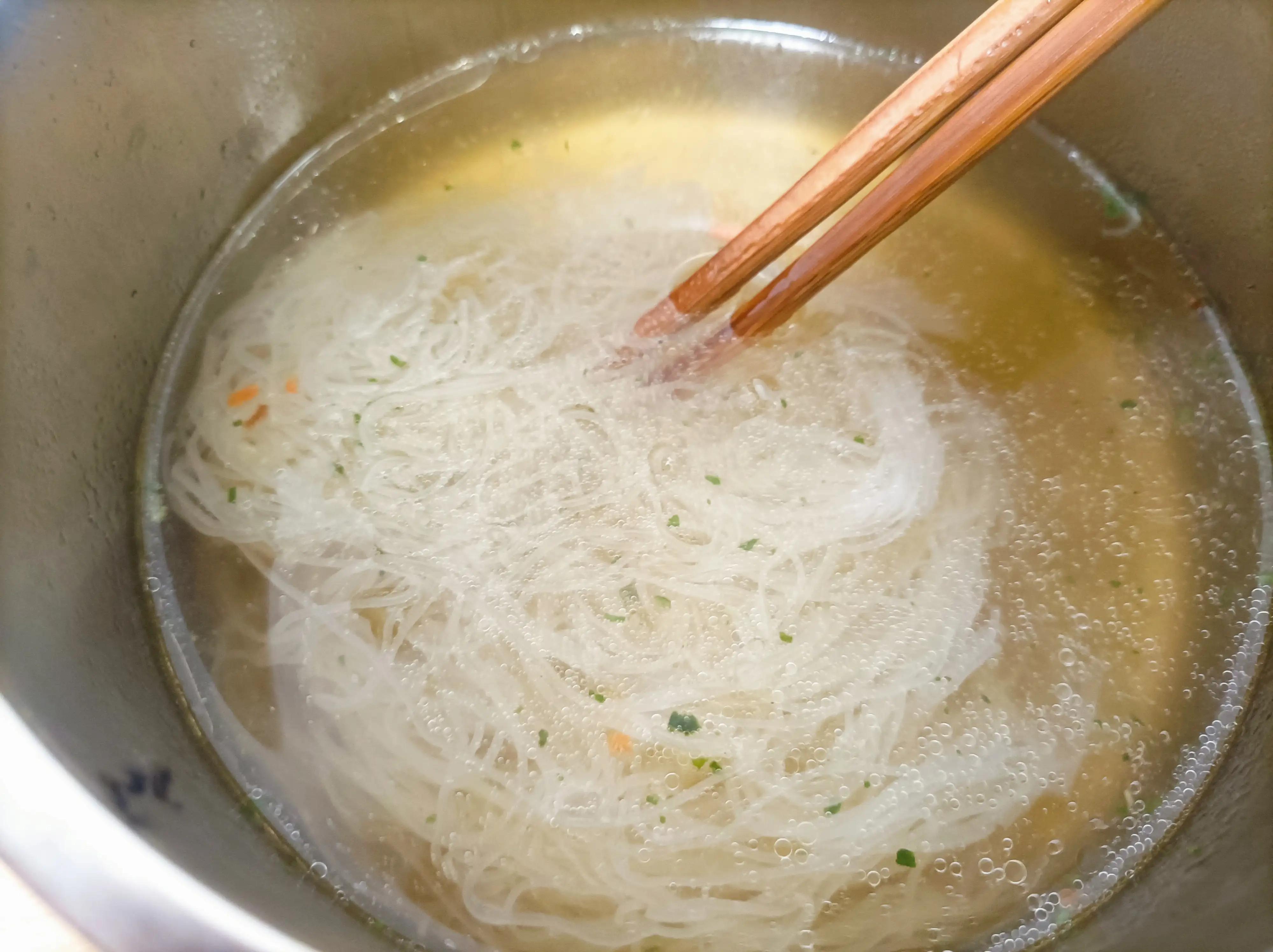 泡面巡礼1——超力银丝米粉