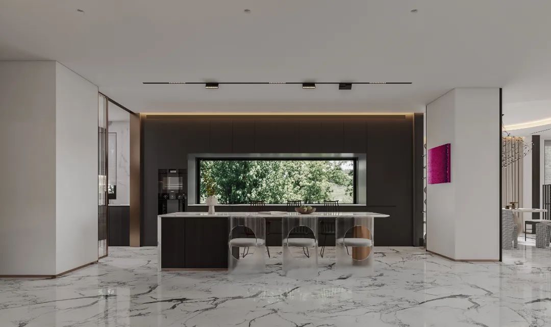 顶级豪宅设计团队,北京1000平别墅现代轻奢装修