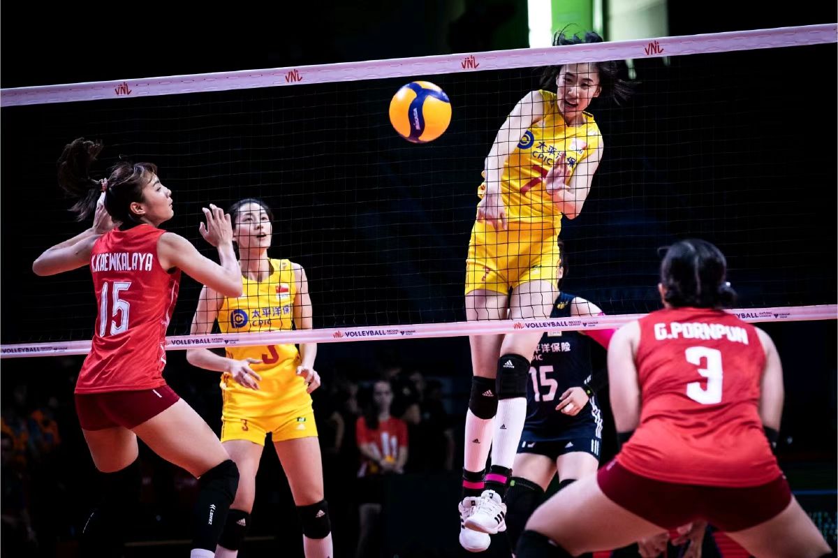 2022亚锦赛中国女排u18,u18亚锦赛中国女排对日本