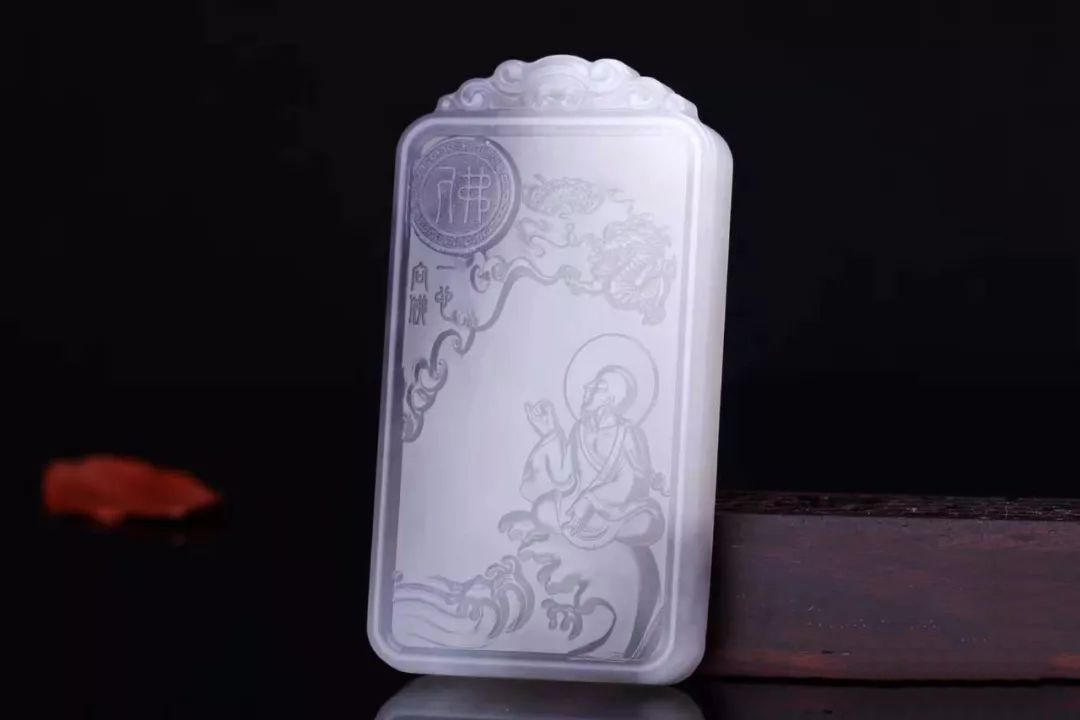 极品和田玉烟紫料,潜力股中的潜力股