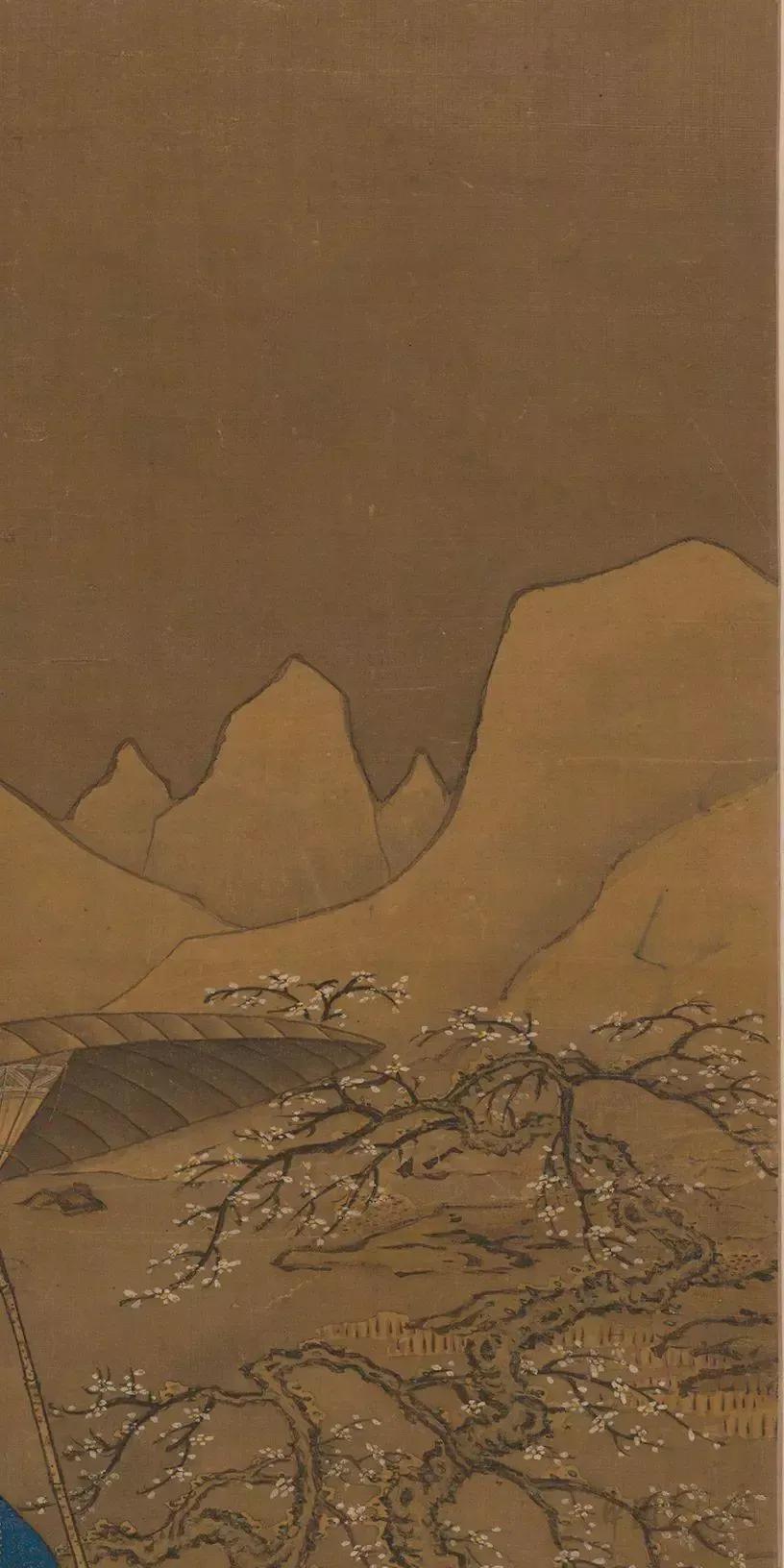 清冷枚仕女图绢本,清冷枚简介