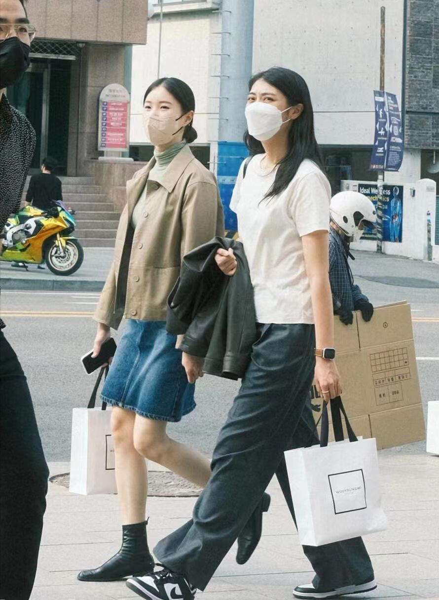 搭配参考极简风韩系穿搭,韩国极简风穿搭高级感夏季