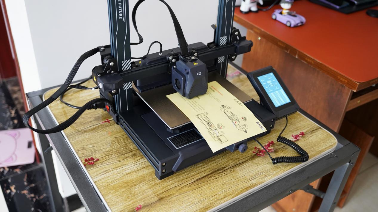 爱乐酷Neptune4海王星3d打印机,elegoo海王星3d打印机现场体验