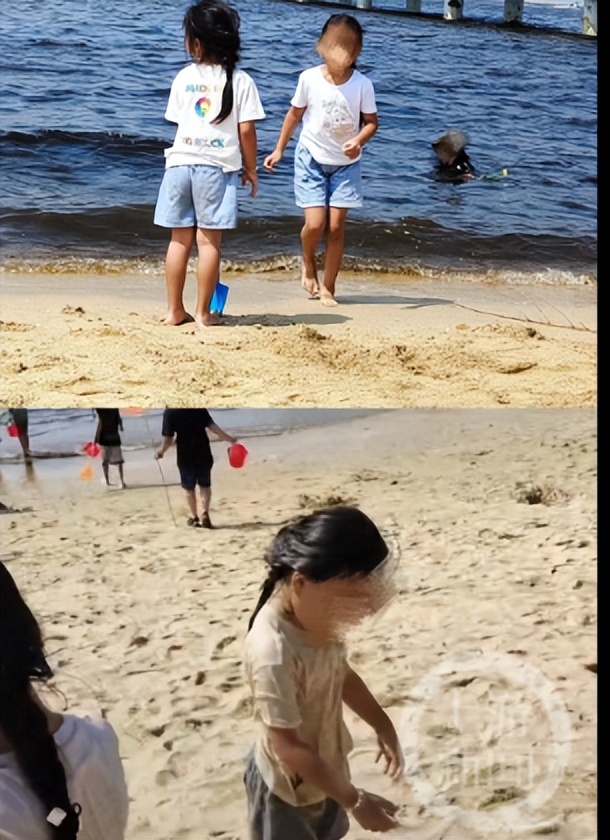 被海水腐蚀后迅速氧化,衣服被海水冲湿