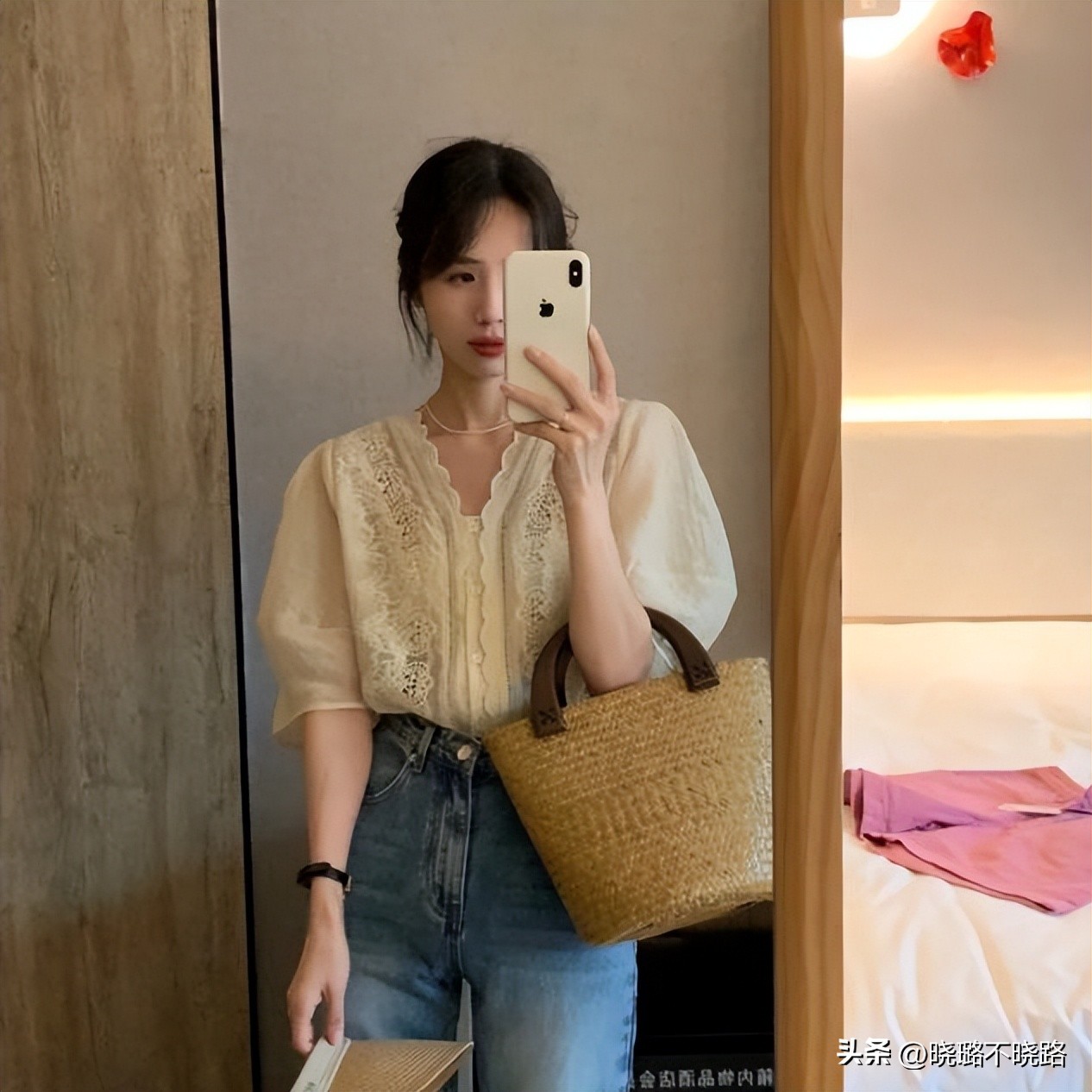 今年流行的“法式衫”，很适合三四十岁的女人，时髦优雅还百搭