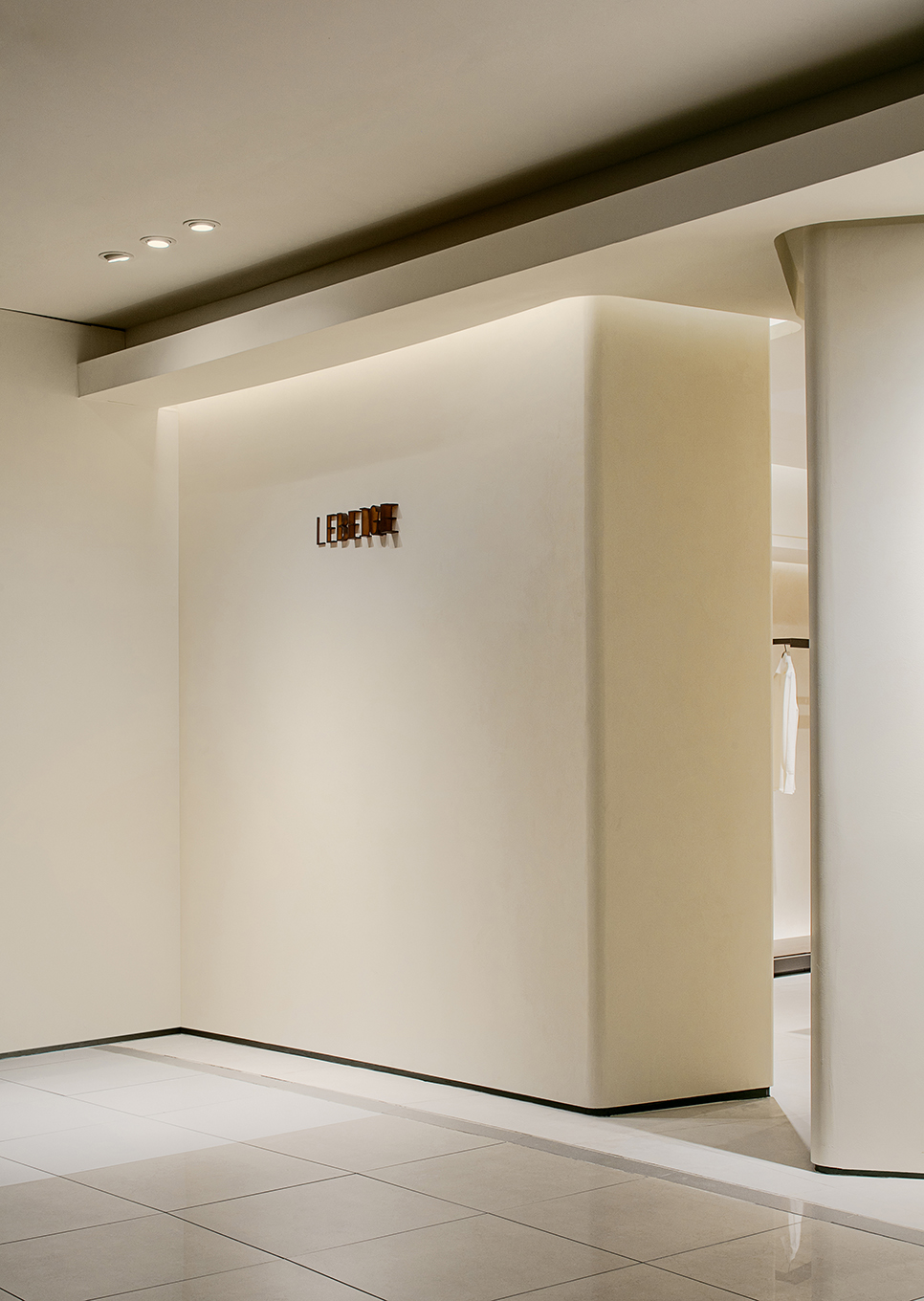 首尔LEBEIGE女装店设计|U.lab