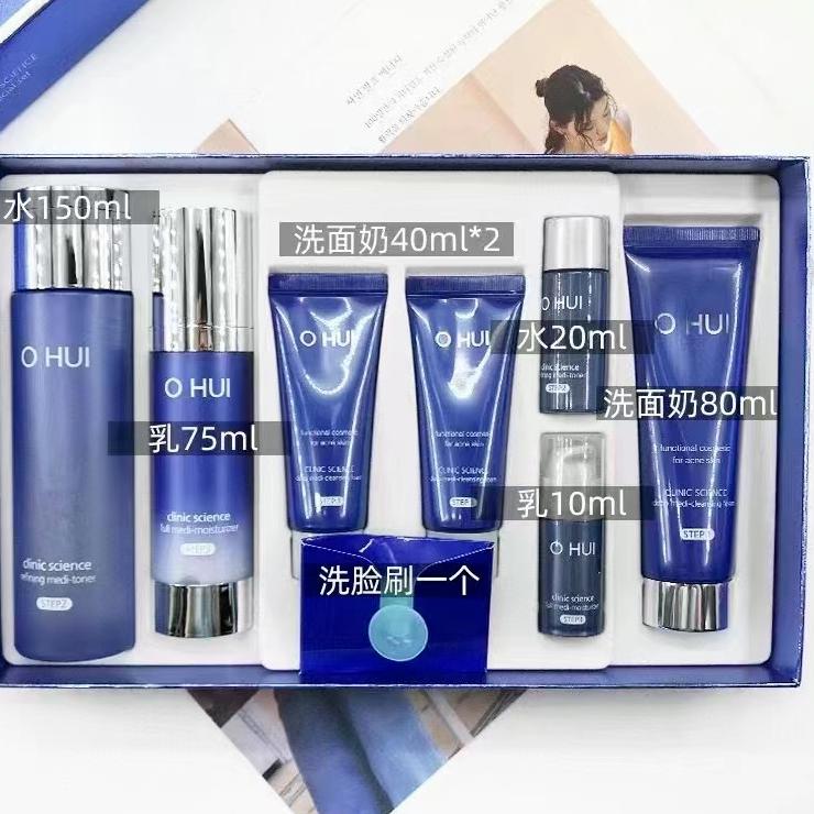 韩国OHUI欧惠全系列介绍（欧蕙水乳精华面霜防晒气垫）