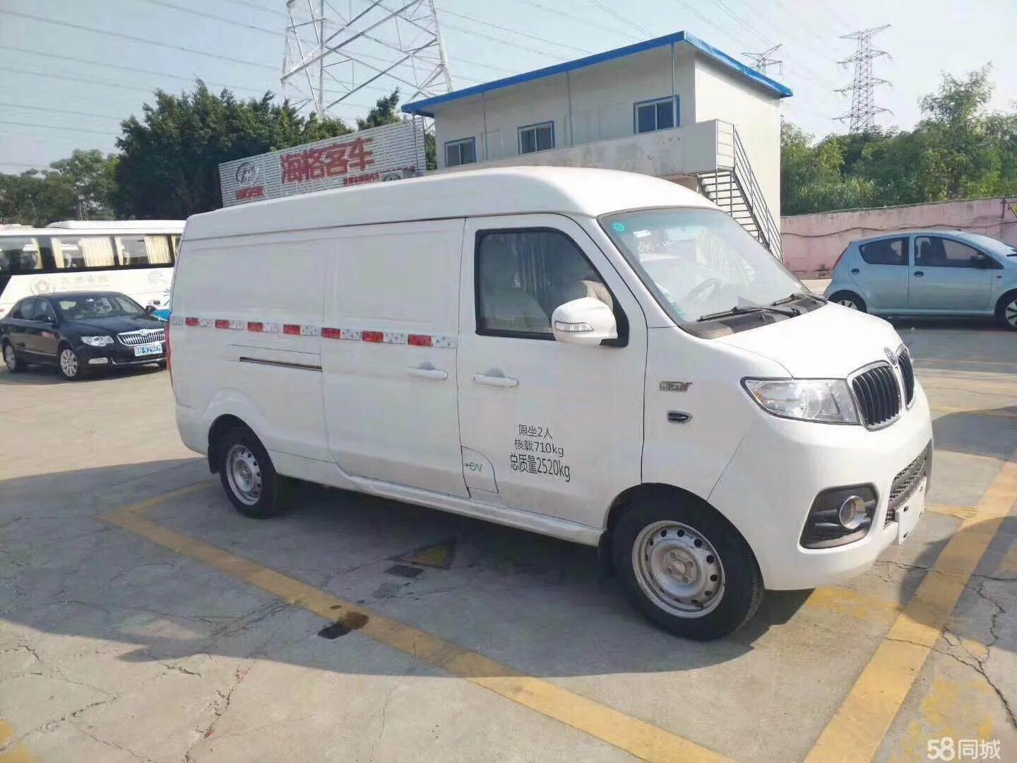 广州租高栏货车新能源4米2,广州货车出租平台