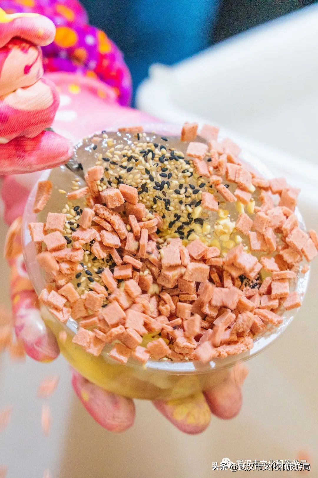 武汉这条街有多热闹,武汉这条街有500年历史