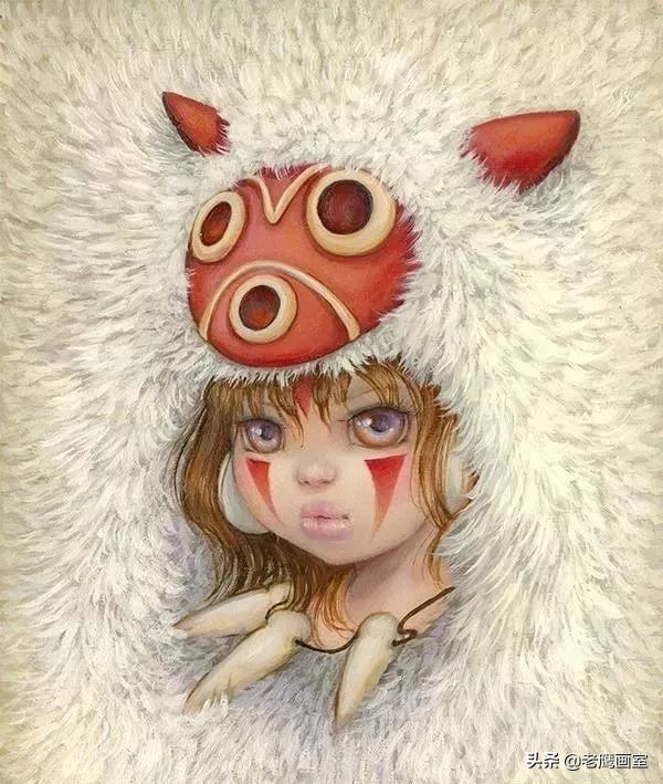 大师宫崎骏珍藏多年的画稿,100个画家致敬梵高