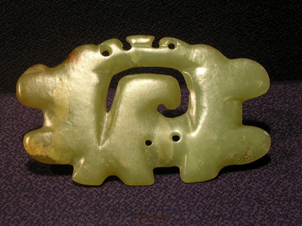 新石器时期玉器发展史,新石器时代玉器和田玉