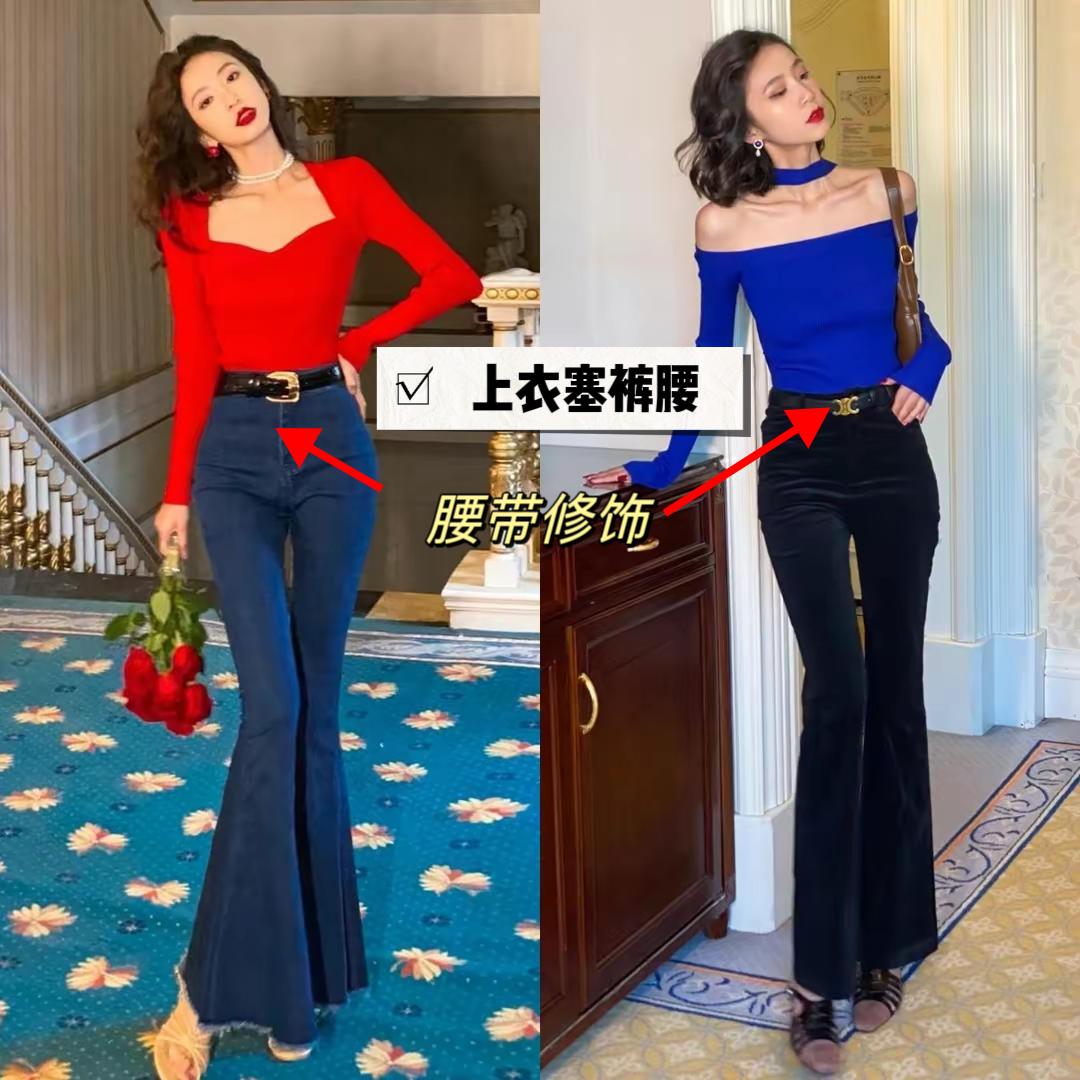 这才是当下最流行的女装,春季最新版哈伦裤穿搭